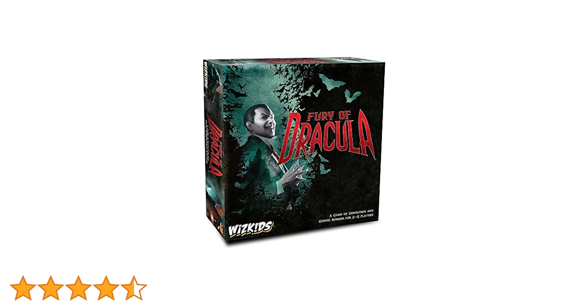 Fury of Dracula ボードゲーム 美品 Fury of Dracula 3rd Edition Game Board Fantasy Flight Games